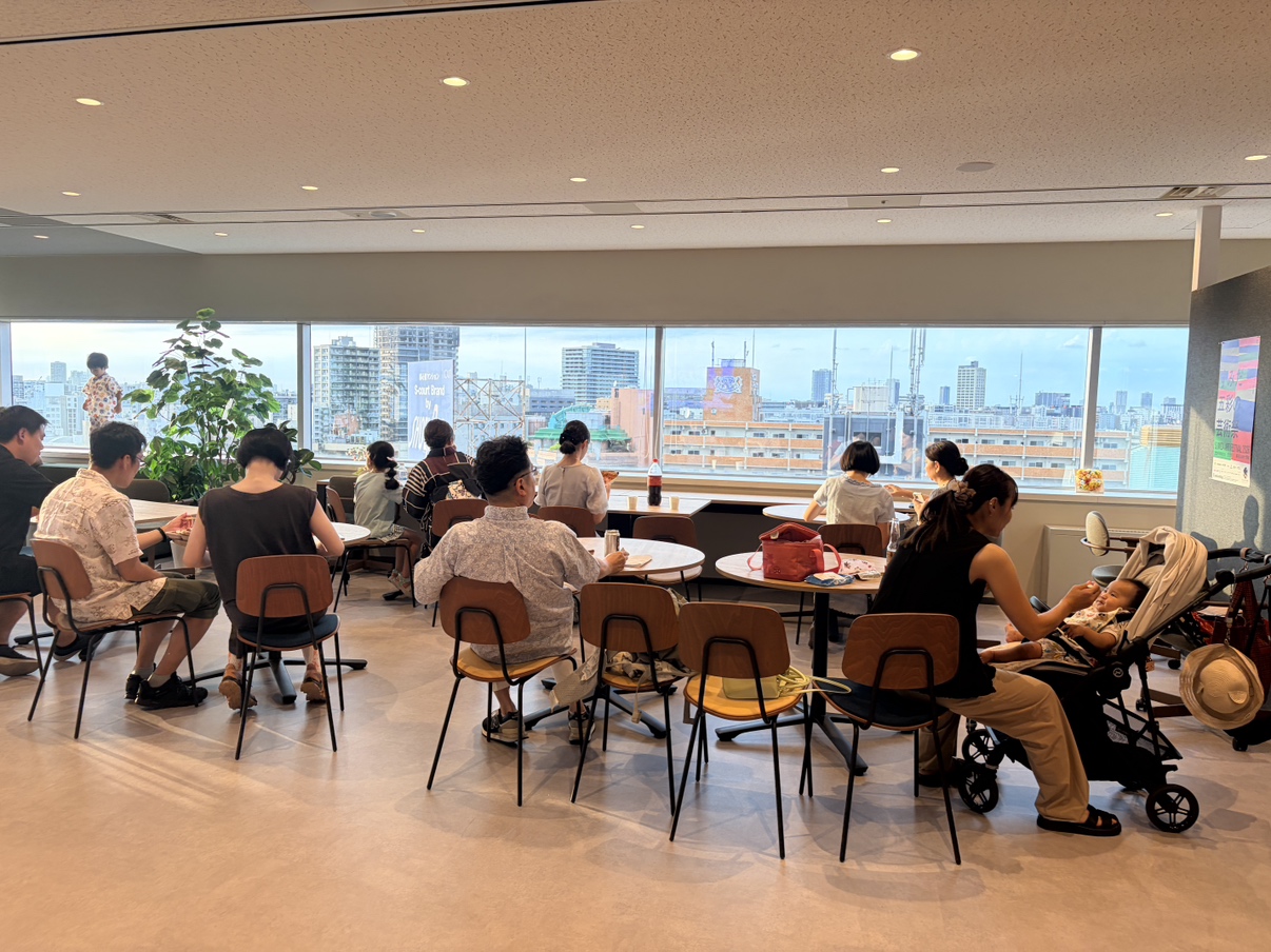 「隅田川花火大会観覧イベント2026」を新オフィスで開催しました
